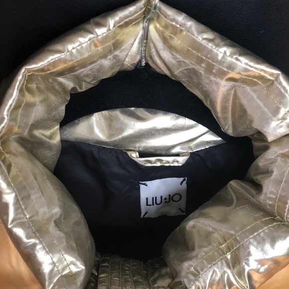 Designer LIU JO Woman down jacket - Picture 5 of 8